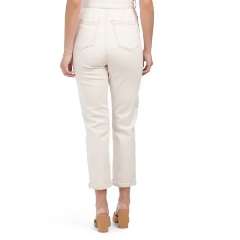 Avec Les Filles Denim Jumpsuit - Picture 2 of 6